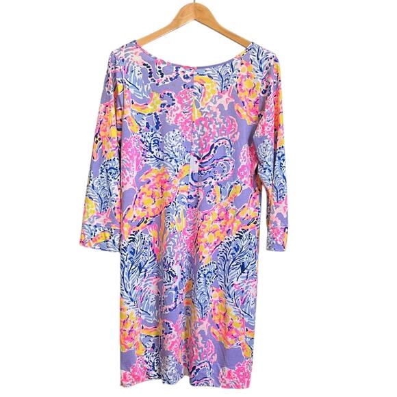 Lilly Pulitzer Marlowe Dress Women’s Size L Preppy Resort Wear - Picture 4 of 8